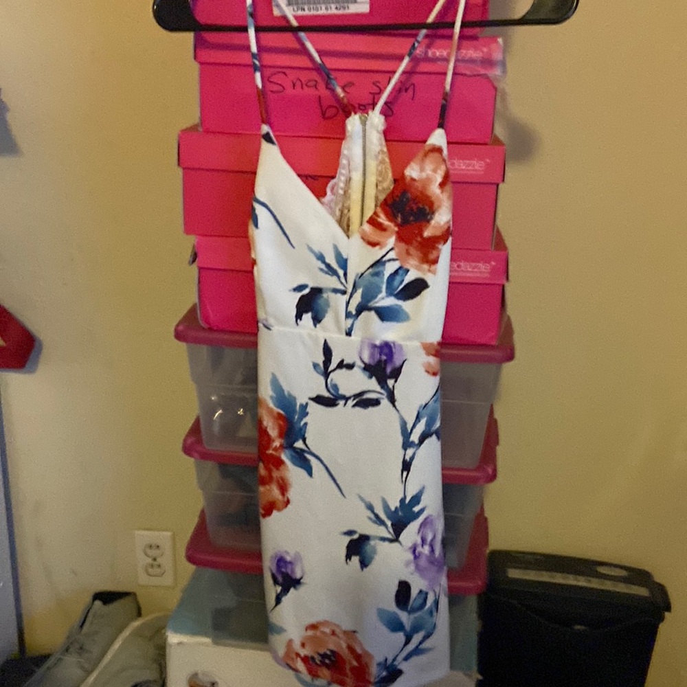 Floral strap lace forever 21
